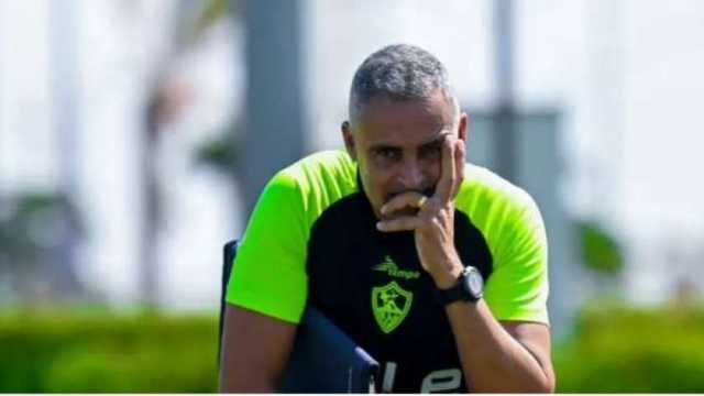 عاجل.. جوميز يصدم ثنائي الزمالك بقرار جديد قبل لقاء بيراميدز في السوبر المحلي