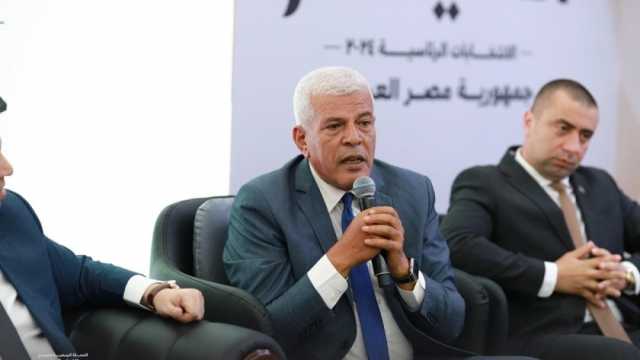 نقيب الزراعيين يكشف تفاصيل لقاء حملة المرشح الرئاسي عبدالفتاح السيسي 