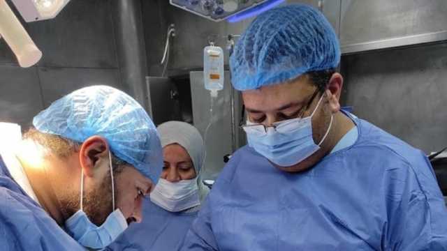 لأول مرة بإقليم الدلتا.. إجراء عملية جراحية ناجحة لطفل مصاب بالشلل الدماغي