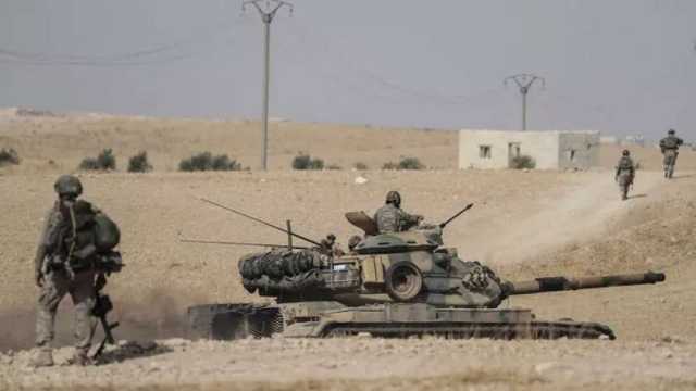 المرصد السوري: إصابة 11 من قوات الأمن الكردية في قصف جوي تركي قرب المالكية