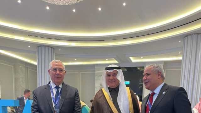 وزير الزراعة يلتقي نظرائه من السعودية والأردن ولبنان والأردن لبحث سبل التعاون