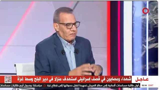 شهداء ومصابون جراء قصف إسرائيلي استهدف منزلا في دير البلح وسط غزة