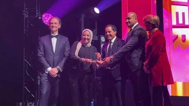 المصرية للاتصالات تفوز بجائزة أفضل مقدم لخدمات الربط الدولي في فئة البيانات من Global Connectivity Awards