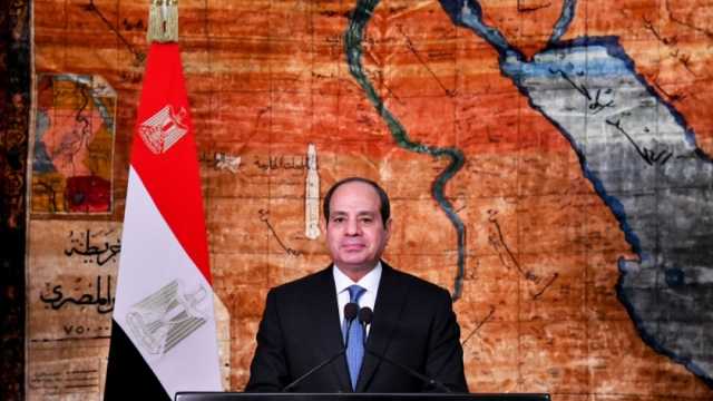 الرئيس السيسي يستعرض مع سكرتير عام الأمم المتحدة جهود مصر لوقف إطلاق النار بغزة