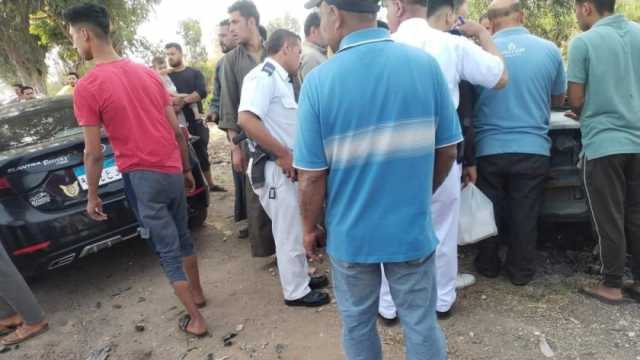 بالأسماء.. إصابة 5 أشخاص في حادث على طريق «مطروح - الإسكندرية»