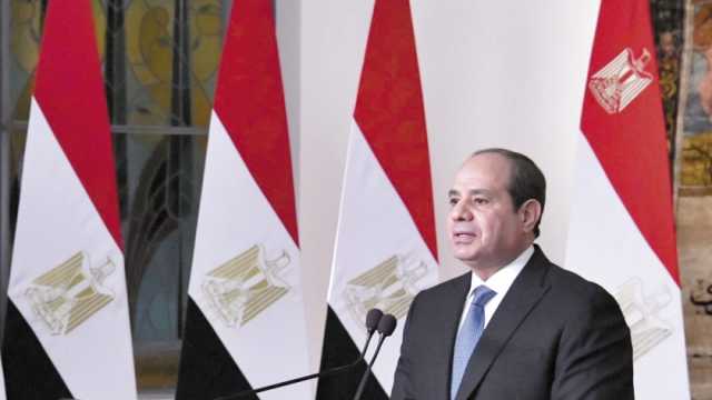 «السيسي.. حبيب المصريين»