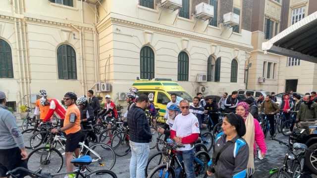 وزارة البيئة تشارك في ماراثون «القاهرة نظيفة وخضراء مع ركوب الدراجات»