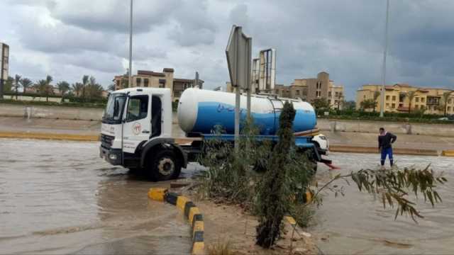 رفع حالة الطوارئ في مدن القناة بسبب حالة الطقس