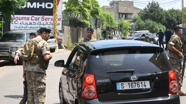 تفاصيل الهجوم على السفارة الأمريكية بلبنان.. 3 مسلحين نفذوا الحادث