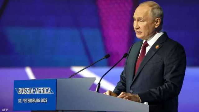 بوتين: الغرب يستخدم الجماعات الإرهابية العابرة للحدود ضد روسيا