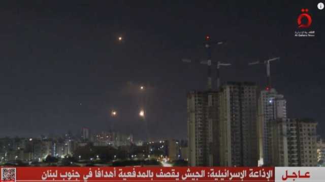 الجيش الإسرائيلي يكشف عن قصف 800 هدف في قطاع غزة