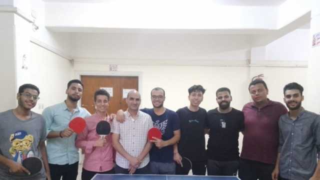 «علوم سوهاج» تحصد المركز الأول في بطولة تنس الطاولة على مستوى الجامعة