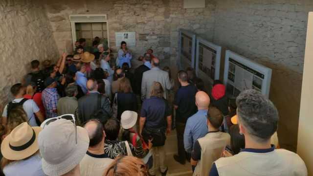 آلاف السياح يزورون مقبرة توت عنخ آمون في ذكرى اكتشاف مقبرته