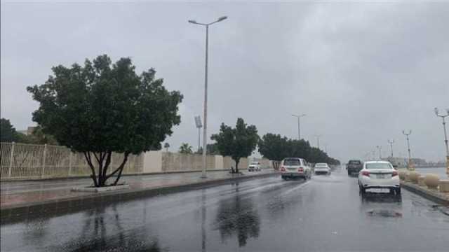 «الأرصاد»: سقوط أمطار على القاهرة والجيزة خلال ساعات