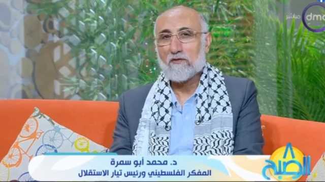 مفكر فلسطيني: الاحتلال الإسرائيلي أسقط على قطاع غزة ما يفوق قنبلتي هيروشيما وناجازاكي