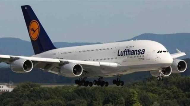 «القاهرة الإخبارية»: «لوفتهانزا» الألمانية تستأنف رحلاتها إلى عمان وأربيل غدا