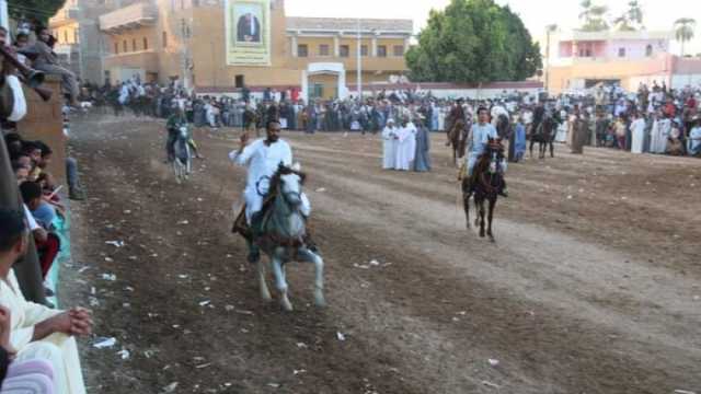 بالتحطيب والمرماح.. انطلاق احتفالات المولد النبوي بمنشاة العماري في الأقصر