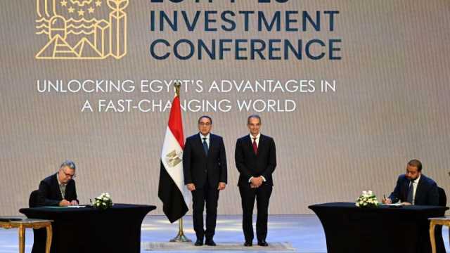 «مدبولي» يشهد توقيع اتفاقيتين بين «المصرية للاتصالات» وميدوسا الأوروبية لتعزيز البحث العلمي
