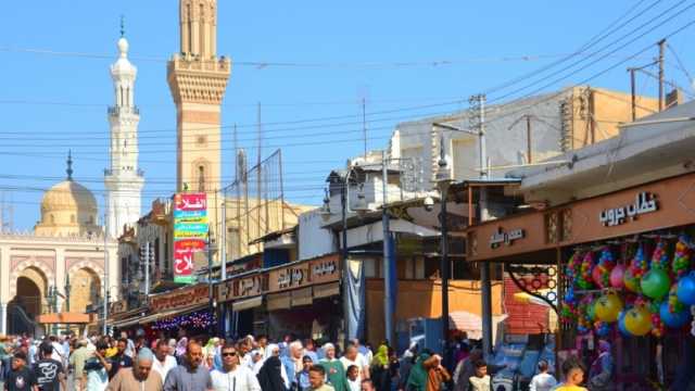 مدد يا شيخ العرب.. توافد المريدين على طنطا للاحتفال بمولد السيد البدوي