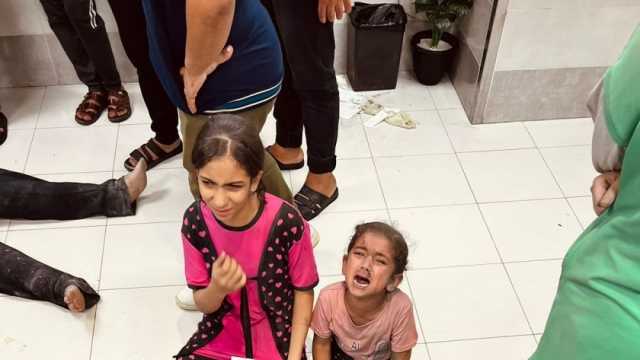 الهلال الأحمر الفلسطيني: قصف إسرائيل لمستشفى المعمداني في غزة جريمة حرب