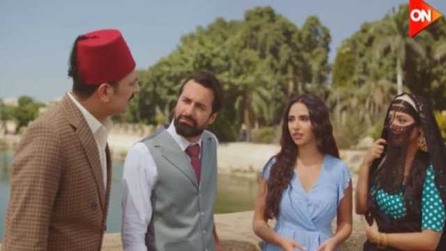 مصطفى أبو سريع يكشف كواليس ارتجاله في مسلسل عمر أفندي (فيديو)