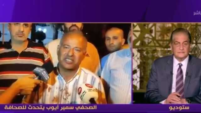 كاتب لبناني: قصف الاحتلال الإسرائيلي لسيارة سمير أيوب لم يكن بالخطأ