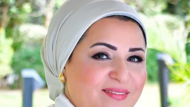 السيدة انتصار السيسي تهنئ الشعب المصري بعيد الميلاد: أعاده الله بالخير والسلام