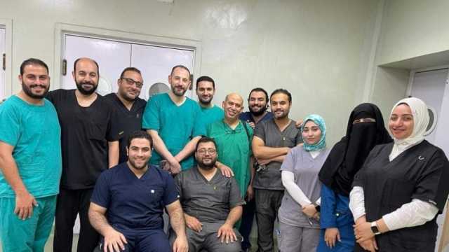 إجراء عملية دقيقة لإعادة تأهيل شلل بالعصب السابع بمستشفى العبور في كفر الشيخ