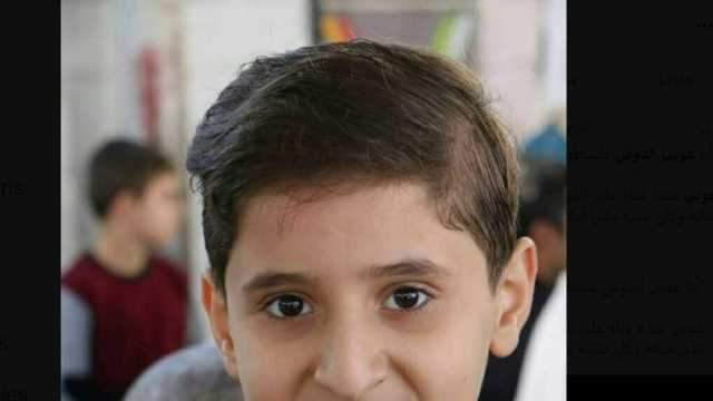 من هو «الشهيد المؤدب» عوني الدوس؟.. أشهر طفل في فلسطين