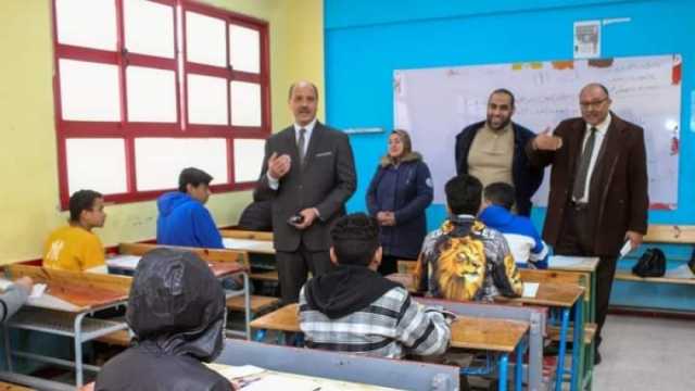 توزيع درجات مادة العلوم لطلبة الشهادة الإعدادية بمحافظة الإسكندرية