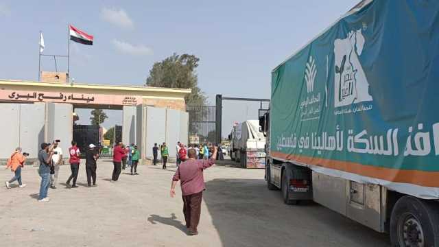الهلال الأحمر: وصول طائرات من إيطاليا والإمارات وماليزيا تحمل مساعدات لقطاع غزة