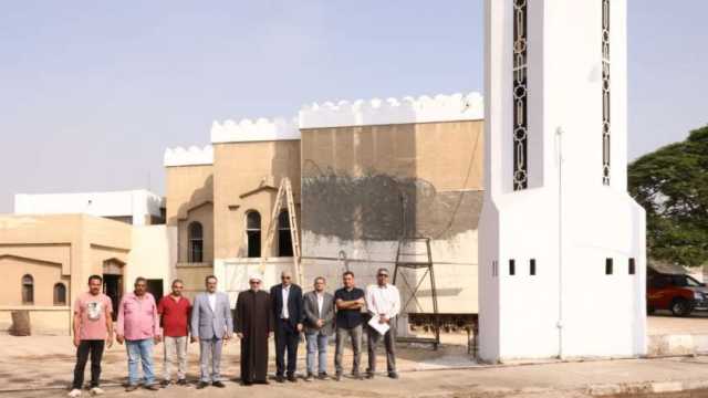 رئيس جامعة الأزهر يتفقد أعمال تطوير مسجد المدينة الجامعية ويشكر وزير الأوقاف