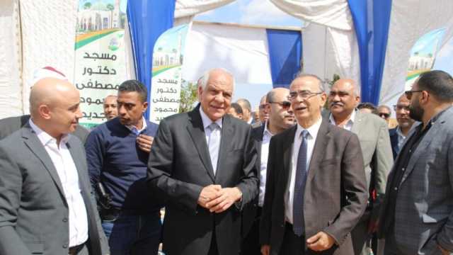 محافظ الجيزة يفتتح مسجد الدكتور مصطفى محمود الجديد بالسادس من أكتوبر