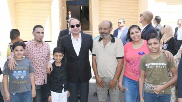 فرحة المواطنين من «قبلي» لـ«بحري»: «الرئيس السيسي صادق بيتكلم من قلبه وحاسس بينا»