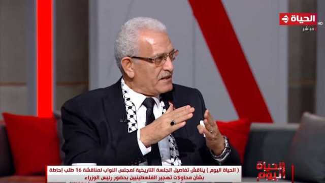 عاطف مغاوري: الرئيس السيسي حذر كثيرا من تصاعد الأزمة في غزة