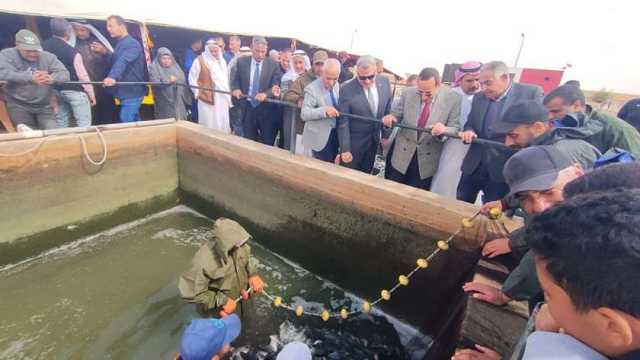 محافظ شمال سيناء: طرح إنتاج مزرعة أم شيحان السمكية في الأسواق قريبا