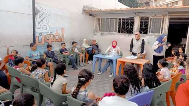 إنطلاق فاعليات برنامج «الفنون التراثية» بشباب ورياضة الإسكندرية