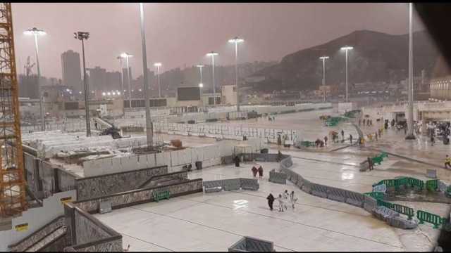 تحذير من تساقط أمطار السعودية في جميع أنحاء المملكة