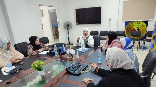 «انزل وشارك.. صوتك أمانة» جلسات لتوعية المرأة في محافظة شمال سيناء