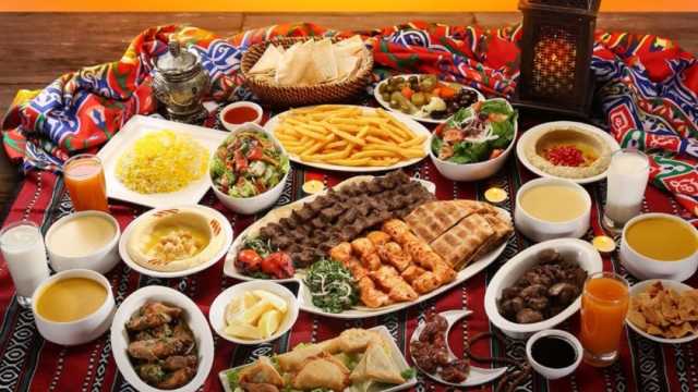 جدول أكلات شهر رمضان.. أعمل أكل إيه النهارده