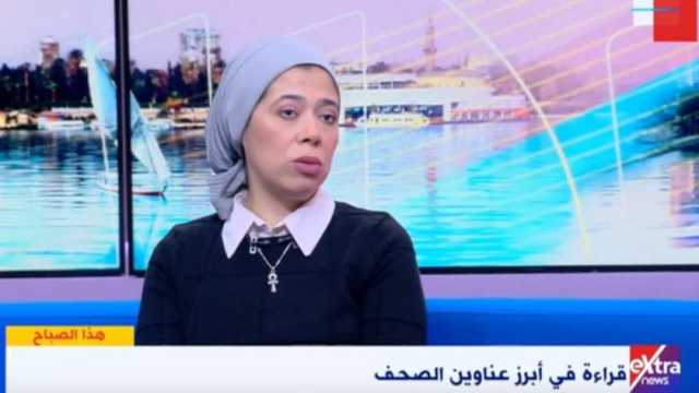 شيماء البرديني: شعوب العالم تدعم شعب فلسطين.. ومصر أحرجت الدول المتخاذلة