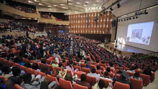 مكتبة الإسكندرية تحتفل بتخريج دفعة من الطلاب الأفارقة الدارسين بالجامعات المصرية
