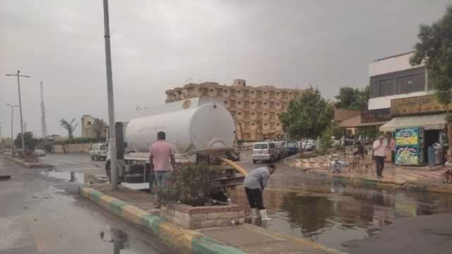 المواعيد الجديدة لضخ مياه الشرب في مدينة القصير بالبحر الأحمر