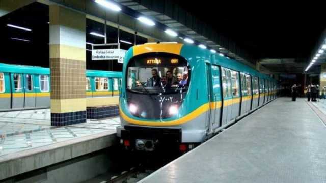 «السكك الحديدية»: إيقاف قطار «محطة مصر- أبو قير» بدءا من 1 يناير