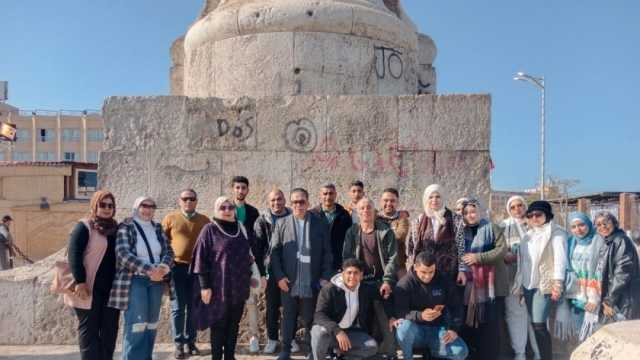 «السياحة» تنظم رحلة توعوية لأبناء شمال سيناء