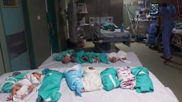 مدير مجمع الشفاء في غزة: الأطفال يموتون واحدا تلو الآخر بعد نقلهم من الحضانات