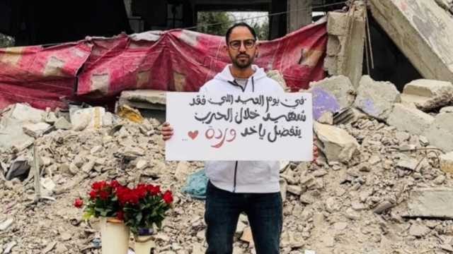 رسالة مؤثرة من صحفي فلسطيني في أول أيام عيد الفطر: «إحنا مش بخير»