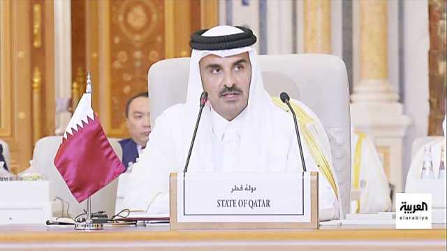 أمير قطر: النظام الدولي يخذل نفسه حين يسمح بتبرير إسرائيل لأفعالها