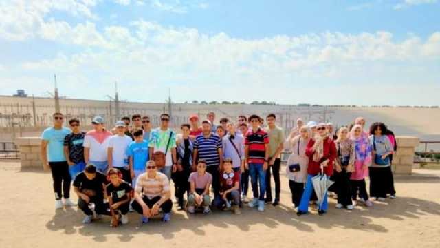 «شباب كفر الشيخ» تنظم رحلة سياحية للطلائع إلى الأقصر وأسوان