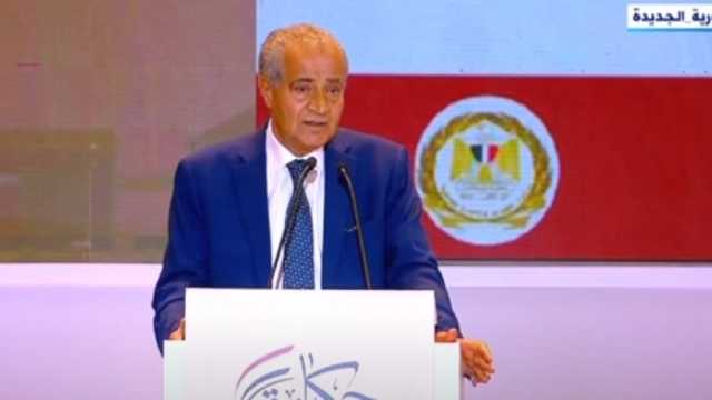 وزير التموين: الرئيس السيسي يتميز بالجرأة في مجابهة المشكلات وحلها